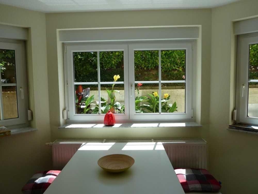 Ferienwohnung Baumann ริงส์ไฮม์ ภายนอก รูปภาพ