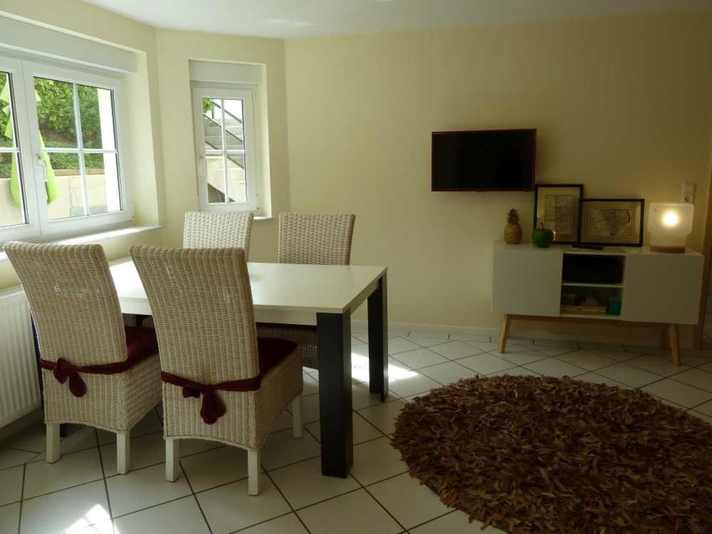 Ferienwohnung Baumann ริงส์ไฮม์ ภายนอก รูปภาพ