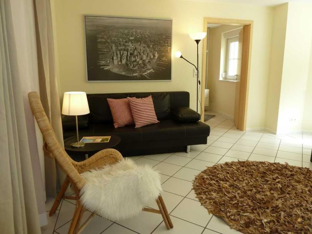 Ferienwohnung Baumann ริงส์ไฮม์ ภายนอก รูปภาพ