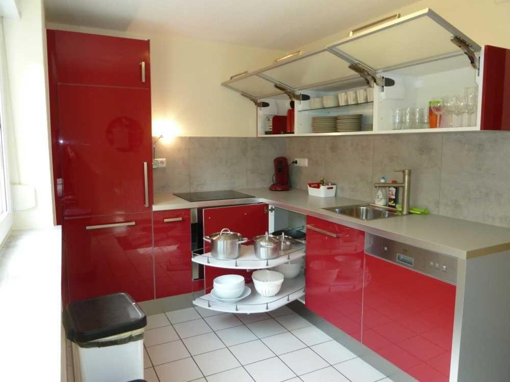 Ferienwohnung Baumann ริงส์ไฮม์ ภายนอก รูปภาพ