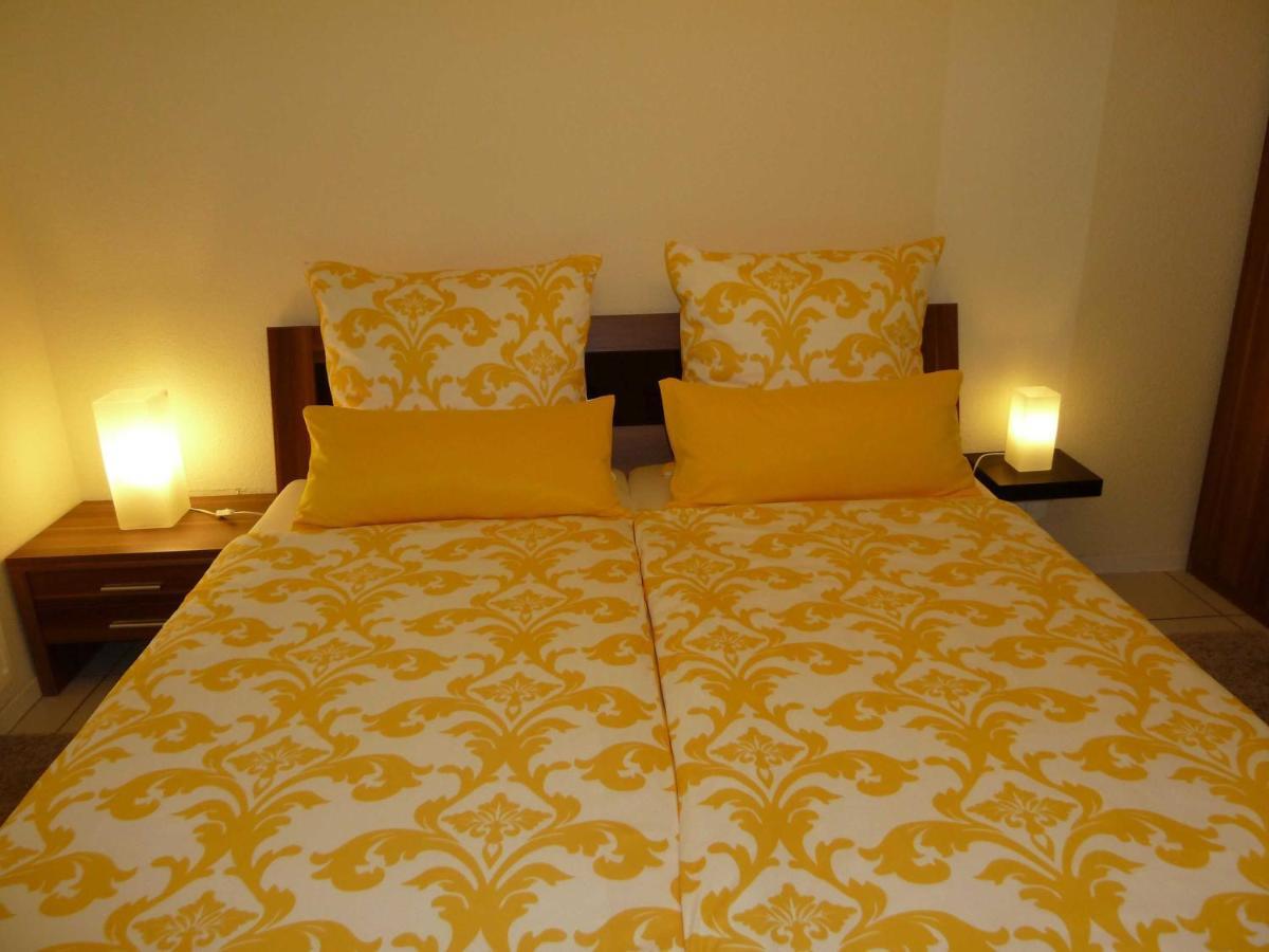 Ferienwohnung Baumann ริงส์ไฮม์ ภายนอก รูปภาพ