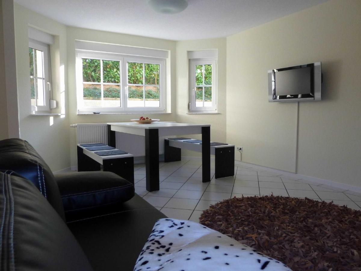 Ferienwohnung Baumann ริงส์ไฮม์ ภายนอก รูปภาพ