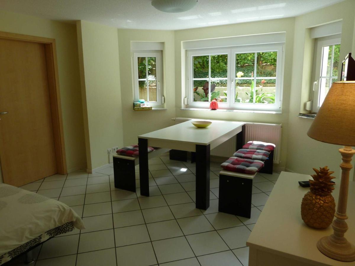 Ferienwohnung Baumann ริงส์ไฮม์ ภายนอก รูปภาพ