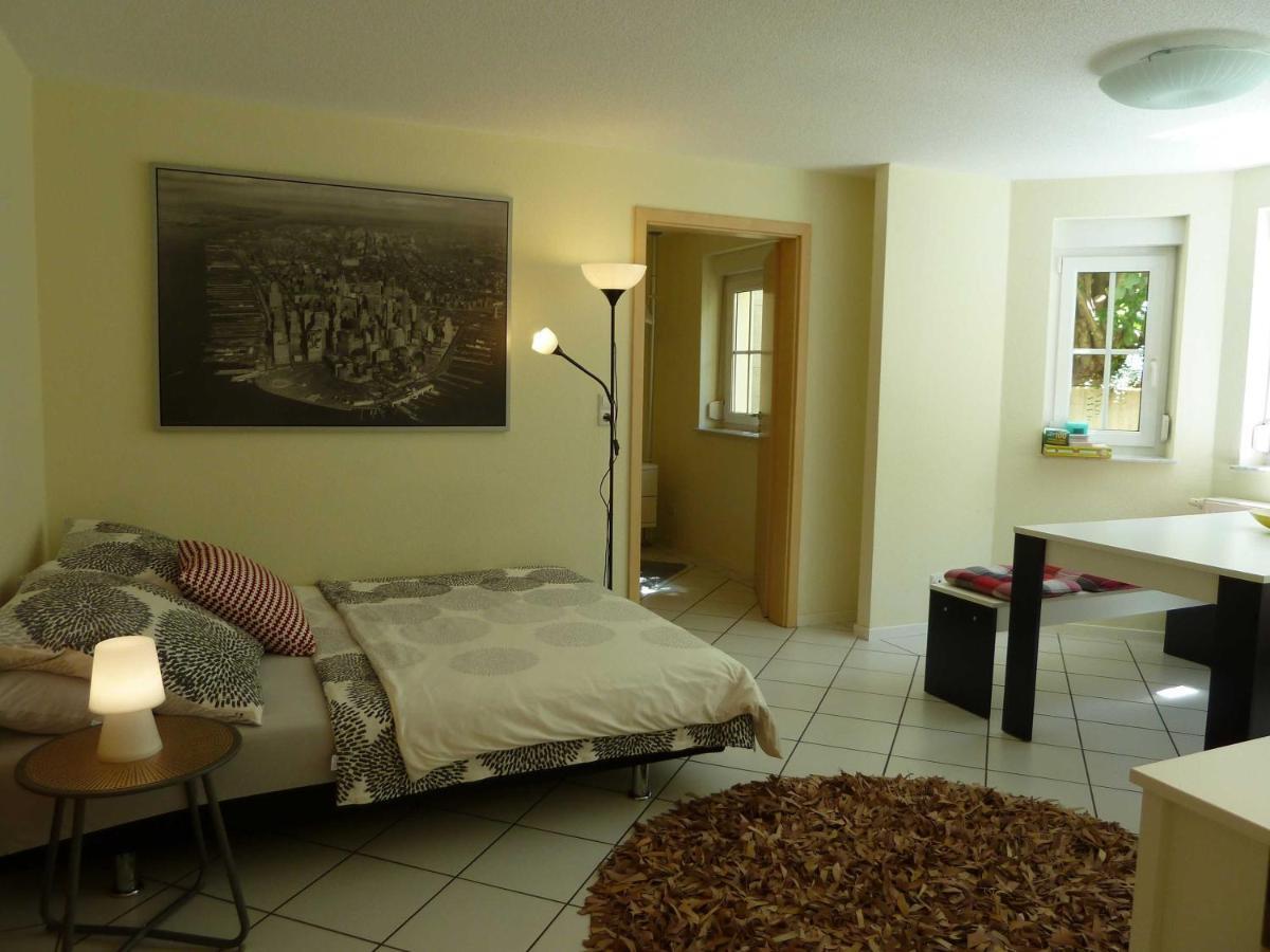 Ferienwohnung Baumann ริงส์ไฮม์ ภายนอก รูปภาพ